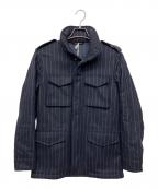 ASPESI×azabu tailorアスペジ×アザブテーラー）の古着「ジップジャケット」｜ネイビー