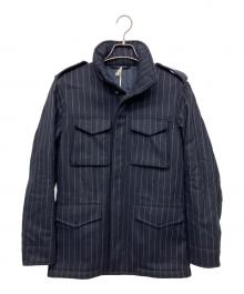 ASPESI×azabu tailor（アスペジ×アザブテーラー）の古着「ジップジャケット」｜ネイビー