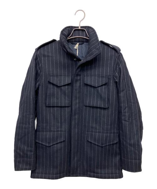 ASPESI（アスペジ）ASPESI (アスペジ) azabu tailor (アザブテーラー) ジップジャケット ネイビー サイズ:XSの古着・服飾アイテム