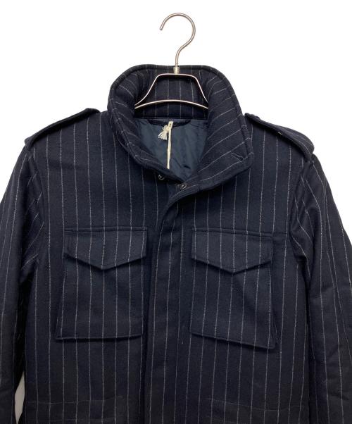 ASPESI（アスペジ）ASPESI (アスペジ) azabu tailor (アザブテーラー) ジップジャケット ネイビー サイズ:XSの古着・服飾アイテム