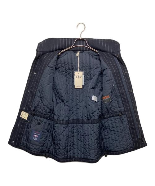 ASPESI（アスペジ）ASPESI (アスペジ) azabu tailor (アザブテーラー) ジップジャケット ネイビー サイズ:XSの古着・服飾アイテム