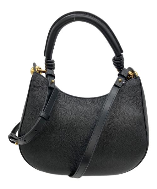 FURLA（フルラ）FURLA (フルラ) 2WAYショルダーバッグ ブラックの古着・服飾アイテム