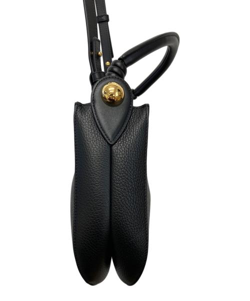 FURLA（フルラ）FURLA (フルラ) 2WAYショルダーバッグ ブラックの古着・服飾アイテム