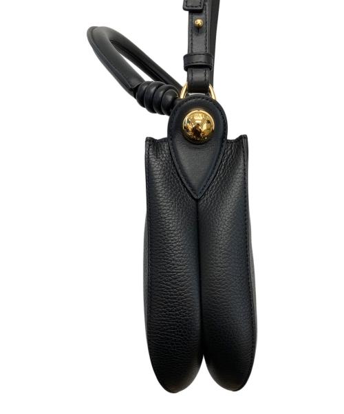 FURLA（フルラ）FURLA (フルラ) 2WAYショルダーバッグ ブラックの古着・服飾アイテム