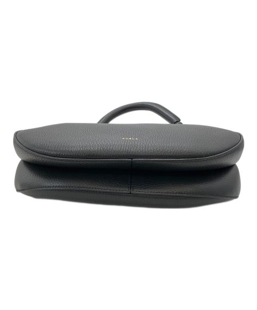 FURLA（フルラ）FURLA (フルラ) 2WAYショルダーバッグ ブラックの古着・服飾アイテム