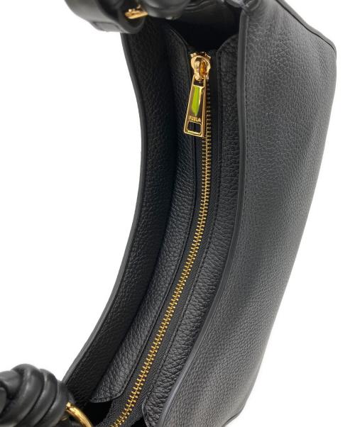 FURLA（フルラ）FURLA (フルラ) 2WAYショルダーバッグ ブラックの古着・服飾アイテム