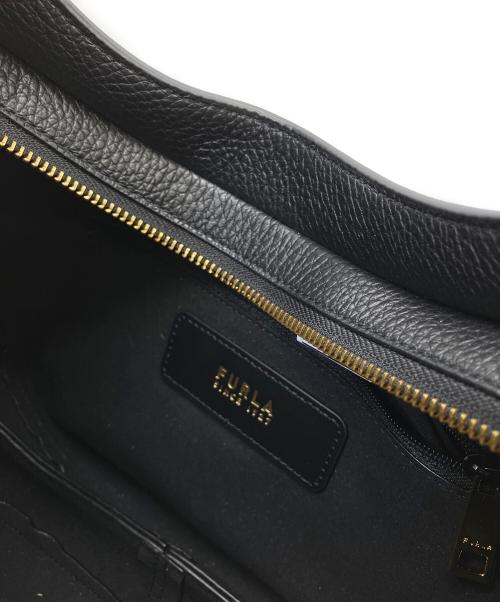 FURLA（フルラ）FURLA (フルラ) 2WAYショルダーバッグ ブラックの古着・服飾アイテム