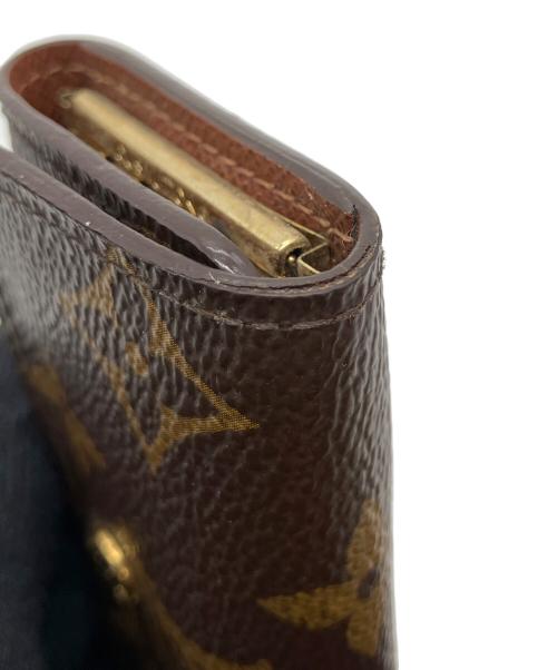 LOUIS VUITTON（ルイ ヴィトン）LOUIS VUITTON (ルイ ヴィトン) モノグラム ミュルティクレ 4 キーケース ブラウンの古着・服飾アイテム
