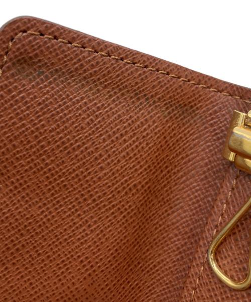 LOUIS VUITTON（ルイ ヴィトン）LOUIS VUITTON (ルイ ヴィトン) モノグラム ミュルティクレ 4 キーケース ブラウンの古着・服飾アイテム