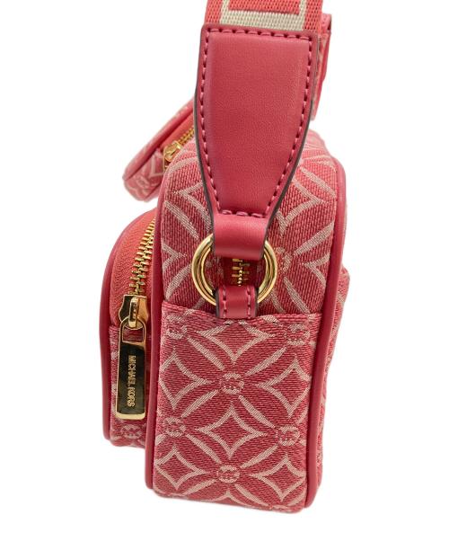 MICHAEL KORS（マイケル・コース）MICHAEL KORS (マイケル・コース) ショルダーバッグ ピンクの古着・服飾アイテム