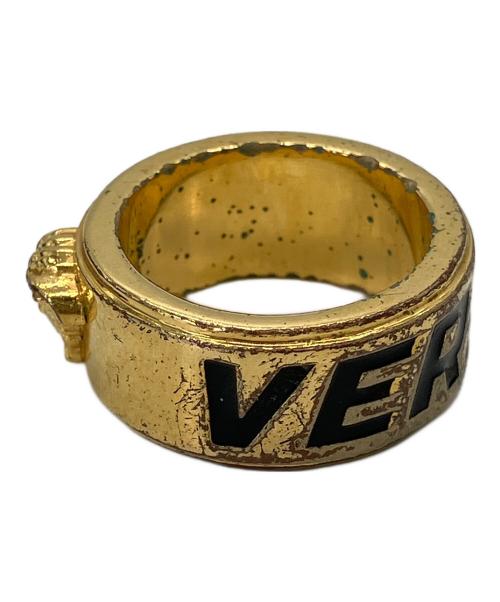 VERSACE（ヴェルサーチェ）VERSACE (ヴェルサーチェ) メデューサ　リング サイズ:16号の古着・服飾アイテム