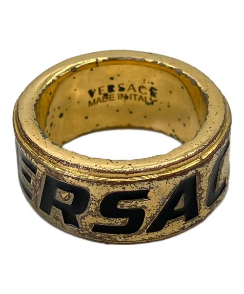 VERSACE（ヴェルサーチェ）VERSACE (ヴェルサーチェ) メデューサ　リング サイズ:16号の古着・服飾アイテム