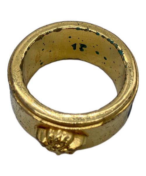 VERSACE（ヴェルサーチェ）VERSACE (ヴェルサーチェ) メデューサ　リング サイズ:16号の古着・服飾アイテム