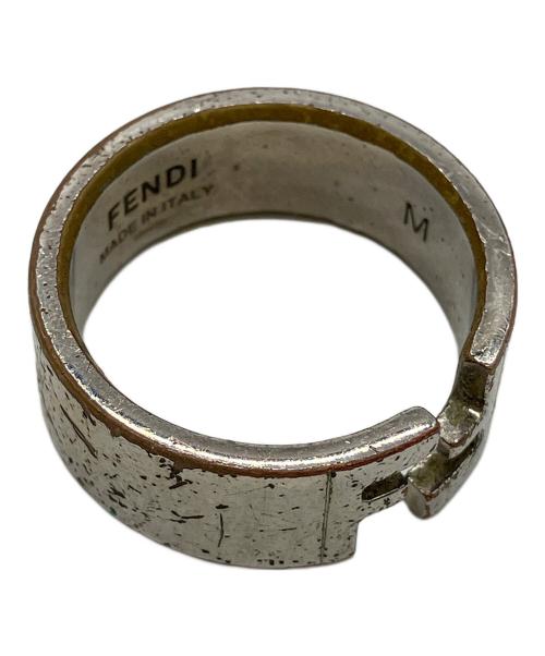 FENDI（フェンディ）FENDI (フェンディ) FFロゴリング サイズ:21号の古着・服飾アイテム