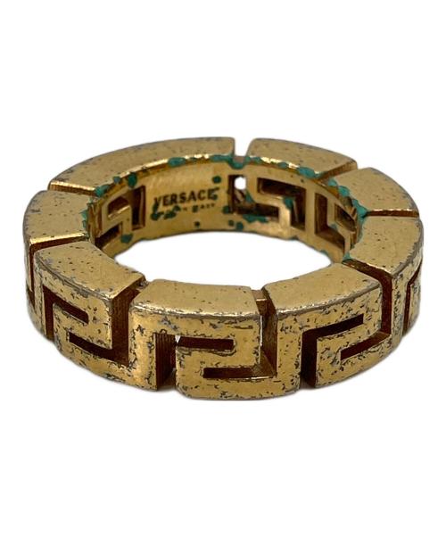 VERSACE（ヴェルサーチェ）VERSACE (ヴェルサーチェ) グレカリング サイズ:11号の古着・服飾アイテム