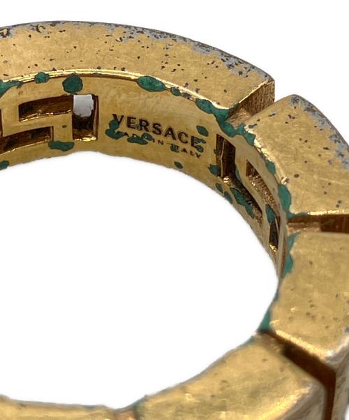 VERSACE（ヴェルサーチェ）VERSACE (ヴェルサーチェ) グレカリング サイズ:11号の古着・服飾アイテム