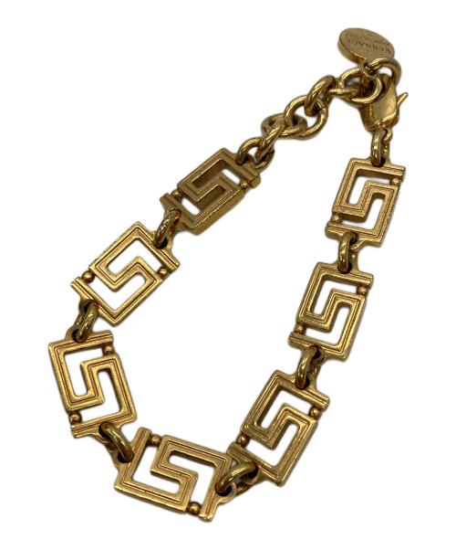 VERSACE（ヴェルサーチェ）VERSACE (ヴェルサーチェ) グレカブレスレットの古着・服飾アイテム