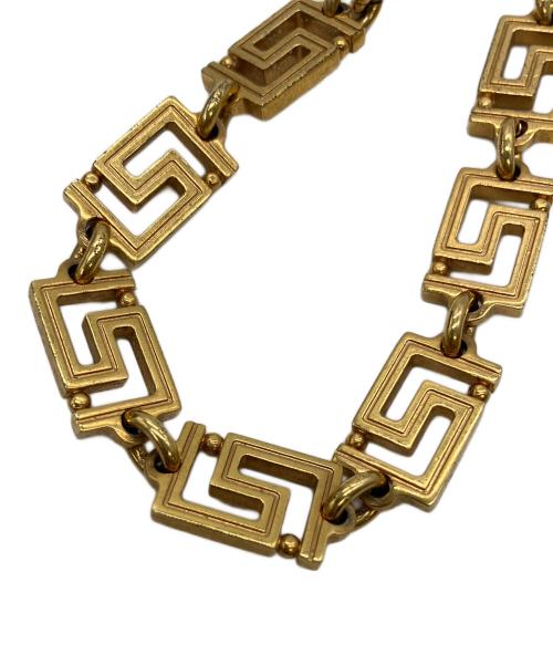 VERSACE（ヴェルサーチェ）VERSACE (ヴェルサーチェ) グレカブレスレットの古着・服飾アイテム