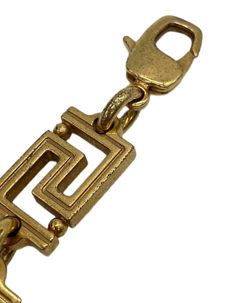 VERSACE（ヴェルサーチェ）VERSACE (ヴェルサーチェ) グレカブレスレットの古着・服飾アイテム