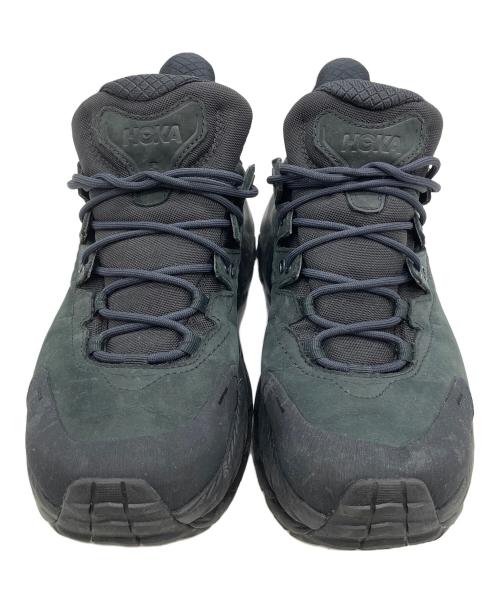 HOKAONEONE（ホカオネオネ）HOKAONEONE (ホカオネオネ) KAHA2 LOW GTX  ブラック×グリーン サイズ:27.5㎝の古着・服飾アイテム