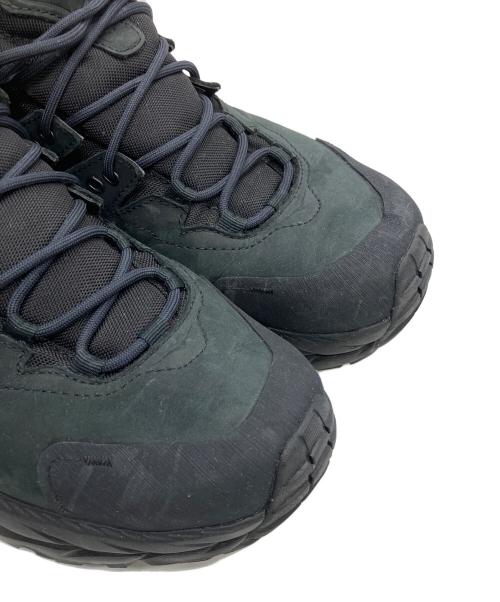HOKAONEONE（ホカオネオネ）HOKAONEONE (ホカオネオネ) KAHA2 LOW GTX  ブラック×グリーン サイズ:27.5㎝の古着・服飾アイテム