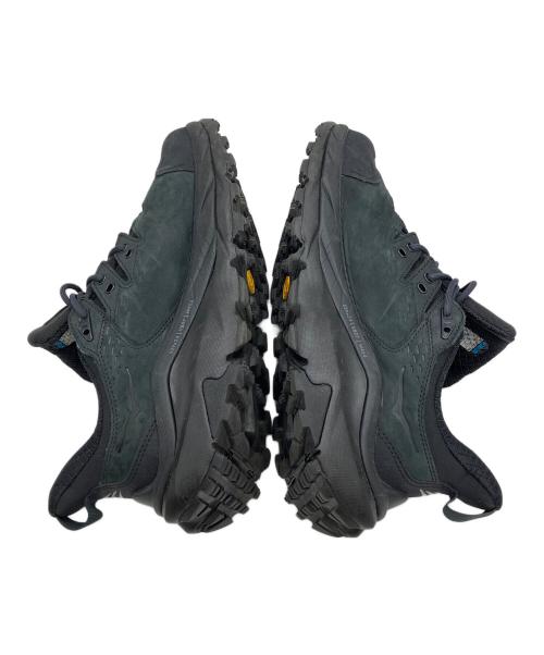 HOKAONEONE（ホカオネオネ）HOKAONEONE (ホカオネオネ) KAHA2 LOW GTX  ブラック×グリーン サイズ:27.5㎝の古着・服飾アイテム