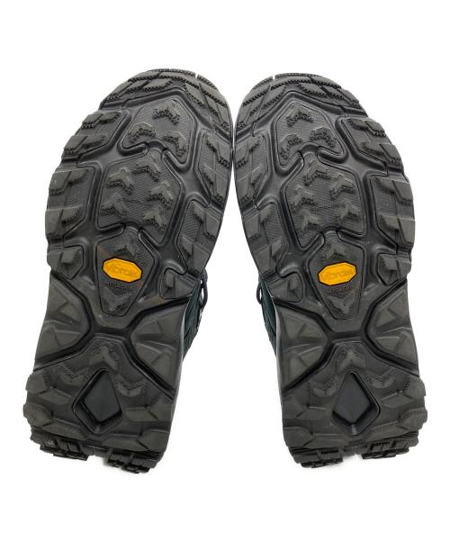 HOKAONEONE（ホカオネオネ）HOKAONEONE (ホカオネオネ) KAHA2 LOW GTX  ブラック×グリーン サイズ:27.5㎝の古着・服飾アイテム