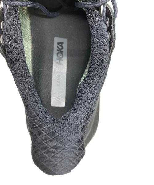 HOKAONEONE（ホカオネオネ）HOKAONEONE (ホカオネオネ) KAHA2 LOW GTX  ブラック×グリーン サイズ:27.5㎝の古着・服飾アイテム