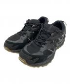 MIZUNOミズノ）の古着「ウェーブムジンTL GTX ブラック」｜ブラック