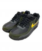 NIKEナイキ）の古着「Air Max 90 GORE-TEX Cargo Khaki」｜ブラック×イエロー
