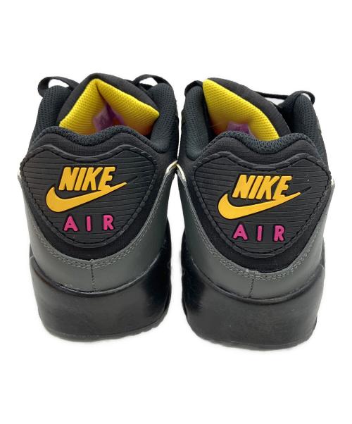 NIKE（ナイキ）NIKE (ナイキ) Air Max 90 GORE-TEX Cargo Khaki ブラック×イエロー サイズ:28cmの古着・服飾アイテム