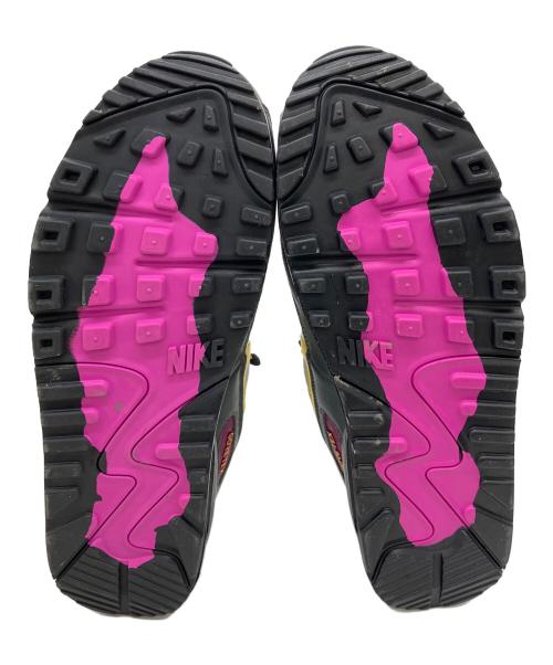 NIKE（ナイキ）NIKE (ナイキ) Air Max 90 GORE-TEX Cargo Khaki ブラック×イエロー サイズ:28cmの古着・服飾アイテム