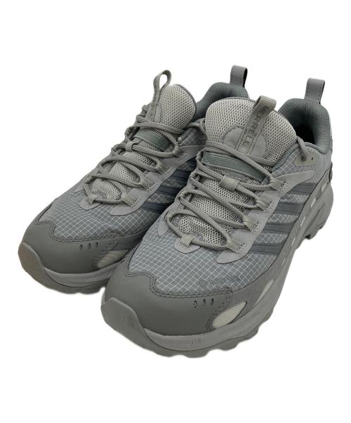 MERRELL（メレル）MERRELL (メレル) Snow peak (スノーピーク) Moab Speed 2 GORE-TEX SP グレー サイズ:27.5cmの古着・服飾アイテム