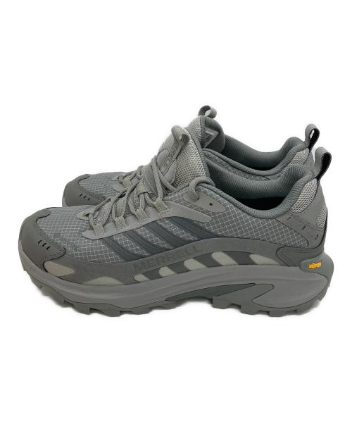 MERRELL（メレル）MERRELL (メレル) Snow peak (スノーピーク) Moab Speed 2 GORE-TEX SP グレー サイズ:27.5cmの古着・服飾アイテム