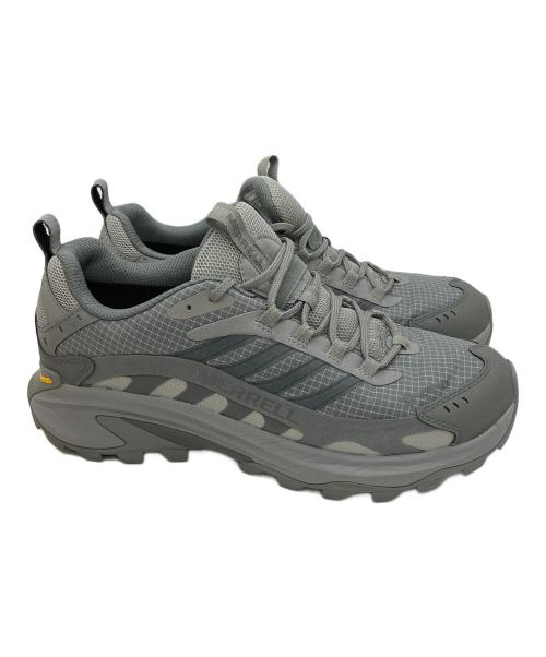 MERRELL（メレル）MERRELL (メレル) Snow peak (スノーピーク) Moab Speed 2 GORE-TEX SP グレー サイズ:27.5cmの古着・服飾アイテム