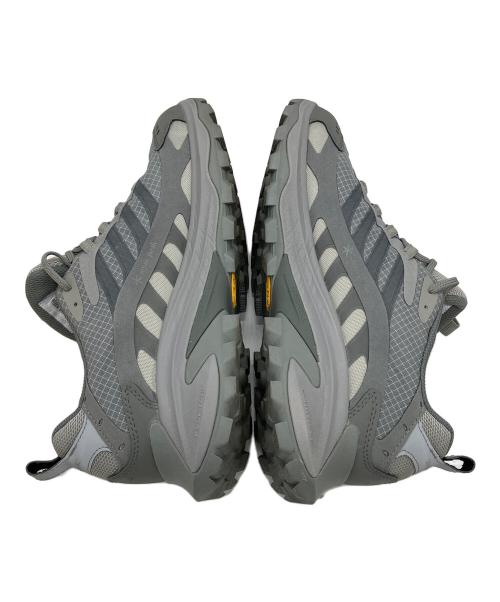 MERRELL（メレル）MERRELL (メレル) Snow peak (スノーピーク) Moab Speed 2 GORE-TEX SP グレー サイズ:27.5cmの古着・服飾アイテム