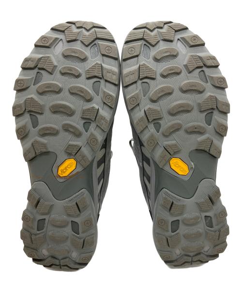 MERRELL（メレル）MERRELL (メレル) Snow peak (スノーピーク) Moab Speed 2 GORE-TEX SP グレー サイズ:27.5cmの古着・服飾アイテム