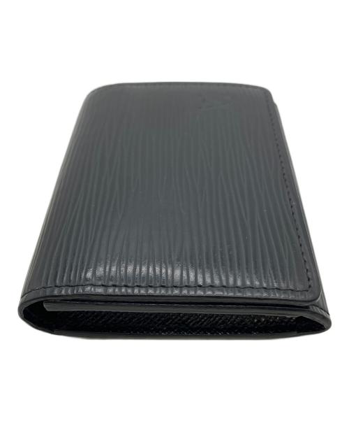 LOUIS VUITTON（ルイ ヴィトン）LOUIS VUITTON (ルイ ヴィトン) エピ カードケース ブラックの古着・服飾アイテム