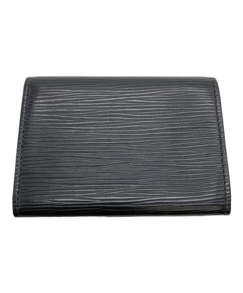 LOUIS VUITTON（ルイ ヴィトン）LOUIS VUITTON (ルイ ヴィトン) エピ カードケース ブラックの古着・服飾アイテム