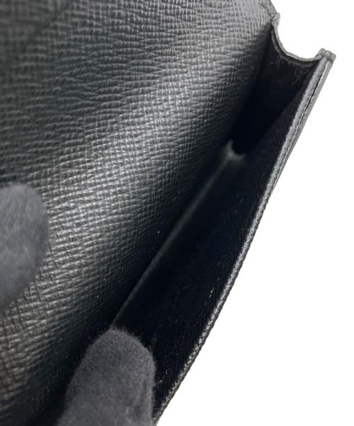 LOUIS VUITTON（ルイ ヴィトン）LOUIS VUITTON (ルイ ヴィトン) エピ カードケース ブラックの古着・服飾アイテム