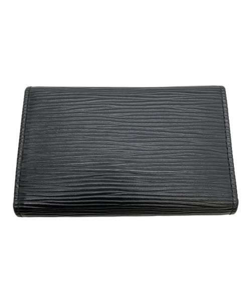 LOUIS VUITTON（ルイ ヴィトン）LOUIS VUITTON (ルイ ヴィトン) エピ キーケース ミュルティクレ6 キーケース ブラックの古着・服飾アイテム