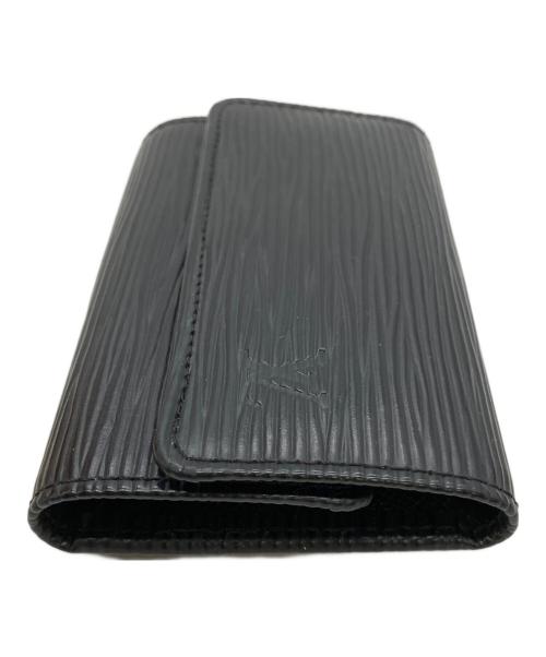 LOUIS VUITTON（ルイ ヴィトン）LOUIS VUITTON (ルイ ヴィトン) エピ キーケース ミュルティクレ6 キーケース ブラックの古着・服飾アイテム