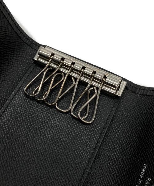 LOUIS VUITTON（ルイ ヴィトン）LOUIS VUITTON (ルイ ヴィトン) エピ キーケース ミュルティクレ6 キーケース ブラックの古着・服飾アイテム
