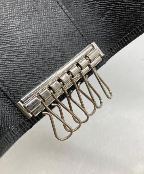 LOUIS VUITTON（ルイ ヴィトン）LOUIS VUITTON (ルイ ヴィトン) エピ キーケース ミュルティクレ6 キーケース ブラックの古着・服飾アイテム