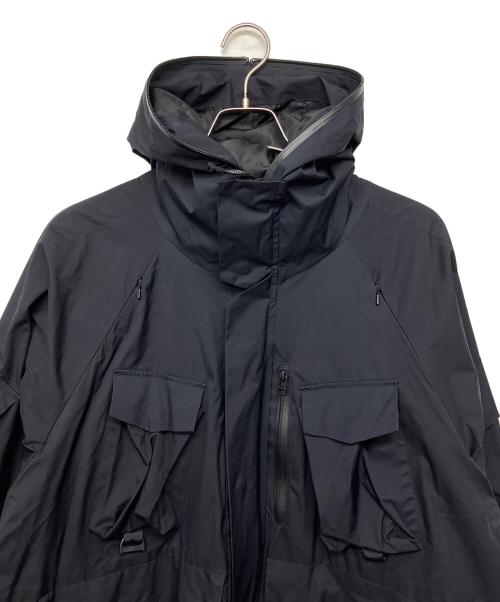 ROTOL（ロトル）ROTOL (ロトル) ナイロンジャケット ブラック サイズ:2の古着・服飾アイテム