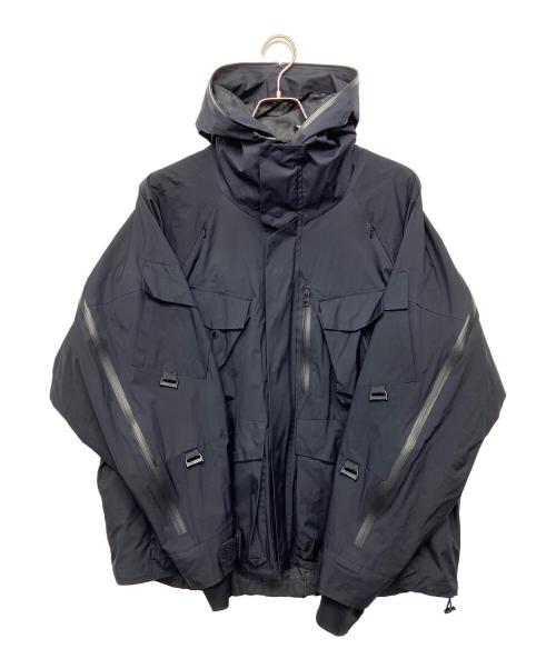 ROTOL（ロトル）ROTOL (ロトル) ナイロンジャケット ブラック サイズ:2の古着・服飾アイテム