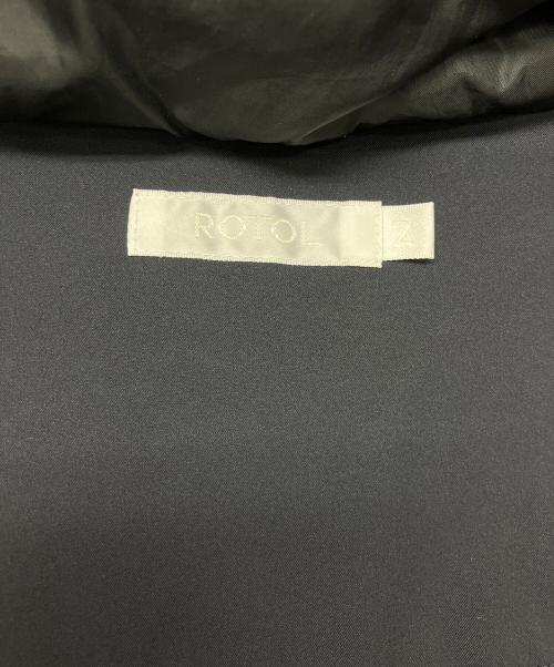 ROTOL（ロトル）ROTOL (ロトル) ナイロンジャケット ブラック サイズ:2の古着・服飾アイテム