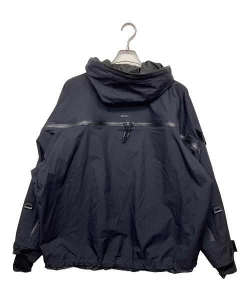 ROTOL（ロトル）ROTOL (ロトル) ナイロンジャケット ブラック サイズ:2の古着・服飾アイテム
