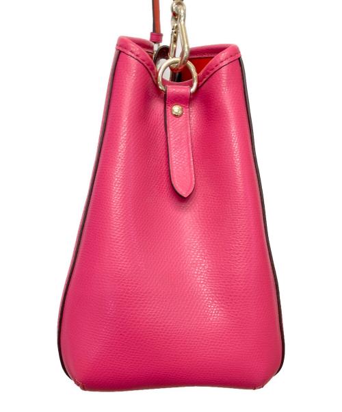 COACH（コーチ）COACH (コーチ) 2WAYバッグ ピンクの古着・服飾アイテム
