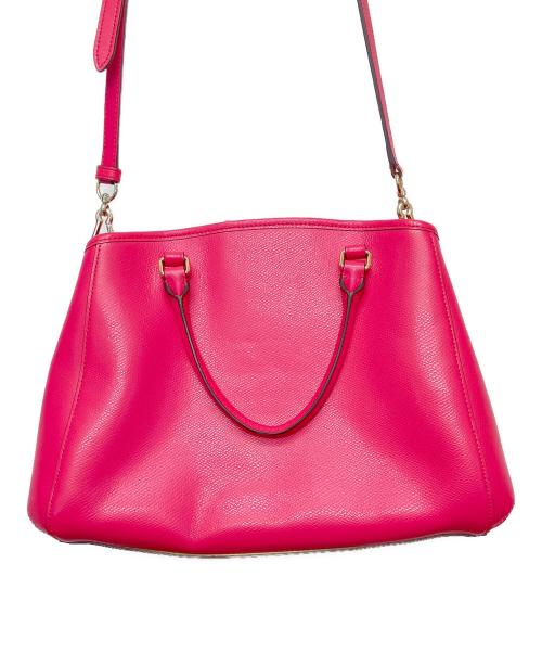 COACH（コーチ）COACH (コーチ) 2WAYバッグ ピンクの古着・服飾アイテム